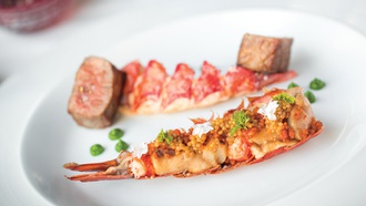 From prix fixe menus to superb soup, indulge in decadent dishes.