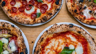 Park MGM’s Italian marketplace offers a ‘Giro’ at La Pizza e La Pasta.