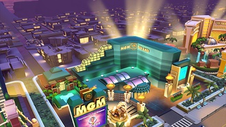 Game lets you earn points to exchange for rewards.