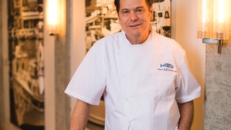 Restaurant's founder discusses move to The Venetian.