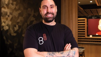 Career change was a blessing in disguise for 8 East front-of-house and beverage manager.