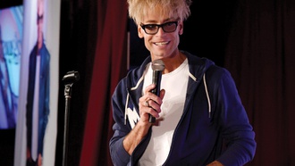 The comedy magician appears at both the Laugh Factory at Tropicana Las Vegas and in ...