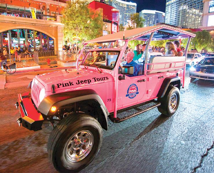 pink jeep tour in vegas