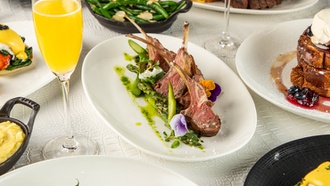 Here are a few places to eat at, after the eggs are in the basket.