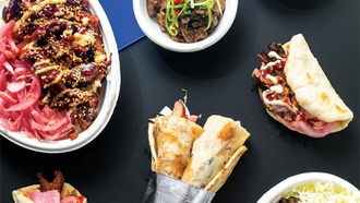 David Chang’s newest concept at The Cosmopolitan focuses on grab-and-go food.