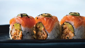 The Aria restaurant is an experience from start to finish.