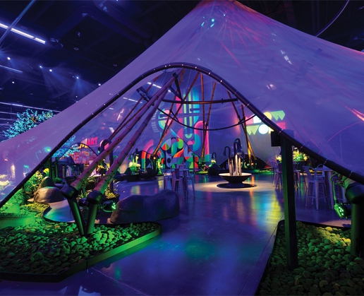 You’ll experience art, shows, attractions, restaurants and more at Area15 in Las Vegas.