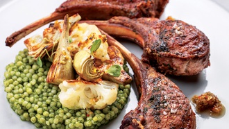 The restaurant at The Grand Canal Shoppes celebrates Milan’s popular neighborhood.