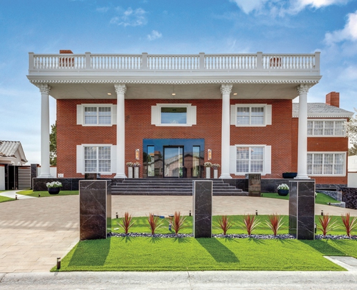 This lakeside manor at The Lakes Estates can be yours—for $4.5 million.