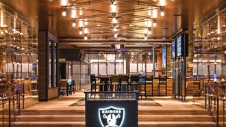 It’s the only official team-themed restaurant in the world, and it can be found at ...