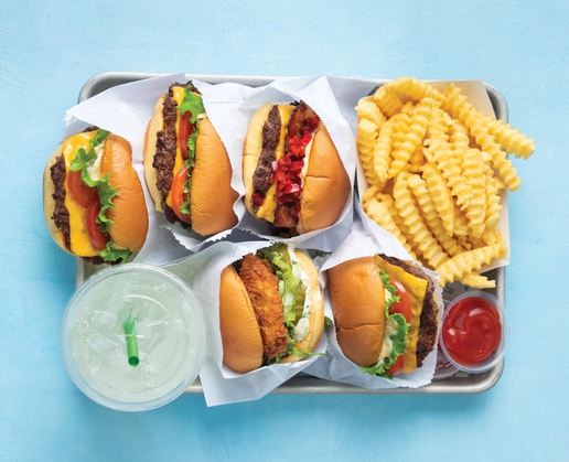 Shake Shack at New York-New York is perfect for those on the go. Don’t forget to grab a shake!