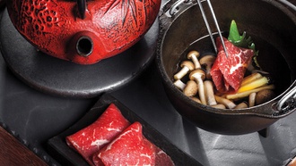 The Sahara Las Vegas restaurant stresses uniqueness with every bite.