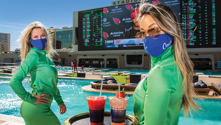 From its size to amenities, the pool club at Circa Resort & Casino has to ...