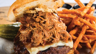 This Treasure Island restaurant has great food, drink and entertainment.