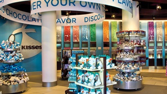 The New York-New York attraction is a candy lover’s dream.