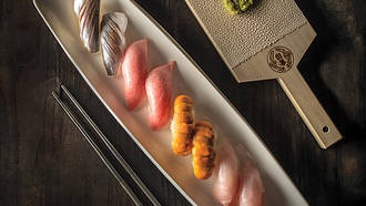 From celebrity chef venues to hidden gems, Vegas' Japanese restaurants impress.
