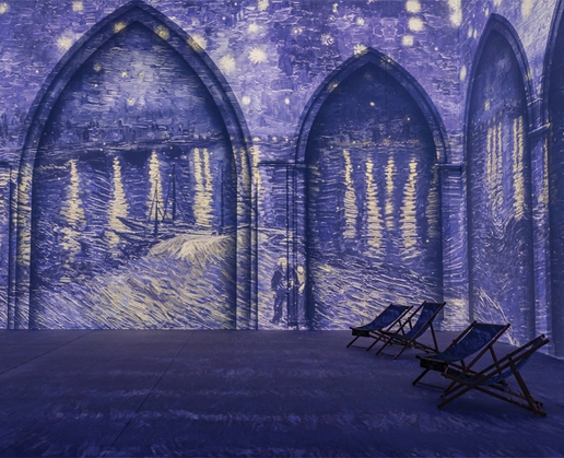 Van Gogh: The Immersive Experience at Area15 in Las Vegas
