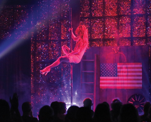 You’ll never listen to Carrie Underwood’s “Before He Cheats” quite the same way again once you’ve seen “X” Country at Harrah’s in Las Vegas.