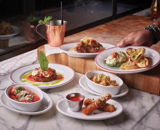 Fans of Cake Boss Buddy Valastro will find plenty to appreciate at his eponymous restaurant at the Grand Canal Shoppes at The Venetian and The Palazzo.