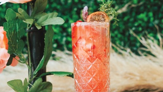 The new pop-up lounge at Green Valley Ranch is a nice break from the Strip.