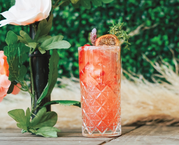 Enjoy great cocktails and great ambience at The Backyard at Sundown in