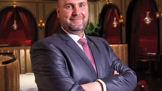 The lead sommelier for Carbone has a passion for music and wine.