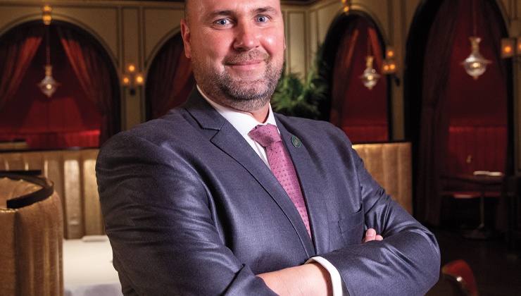 The lead sommelier for Carbone has a passion for music and wine.