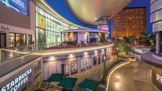 There’s plenty of spring collections available at the shopping destination.