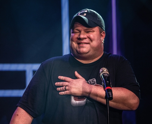 Stand-up comedian John Caparulo will soon return to his Harrah’s residency, but you can still catch him at The Space this week.
