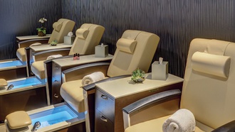 The Mandalay Bay getaway offers all the top-flight treatments.