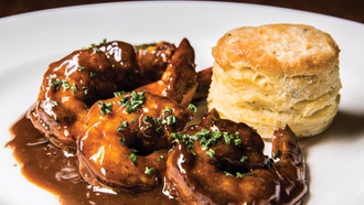 The MGM Grand restaurant specializes in the cuisine of the Big Easy.