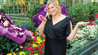 The manager for the Conservatory and Botanical Gardens is living her dream.