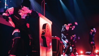 Their show ‘Timeless’ is now at the MGM Grand Garden Arena.