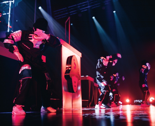 'Jabbawockeez: Timeless’ has returned to MGM Grand, this time at the Grand Garden Arena.