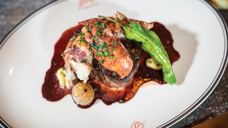 The steakhouse at Circa Resort & Casino has quickly become a hot spot.