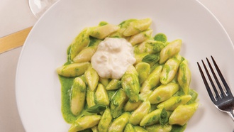 The Italian restaurant at The Grand Canal Shoppes specializes in the cuisine of the Brera ...