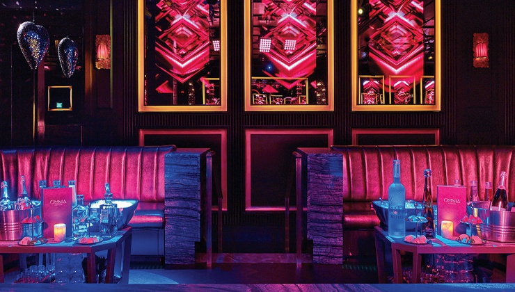 These hot spots are a great place to get the party started.