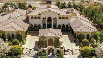 This massive residence is luxury defined.