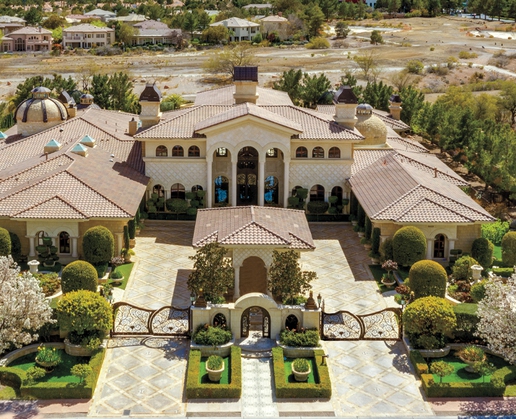 9409 and 9405 Kings Gate Court in Queensridge.