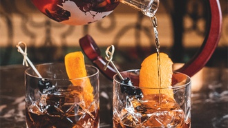 The Bellagio lounge ups the ante with its new caviar program.