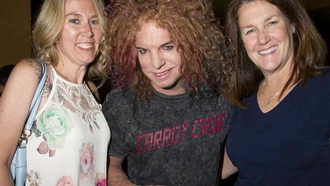 Guests enjoyed an evening of fun and food at Luxor.