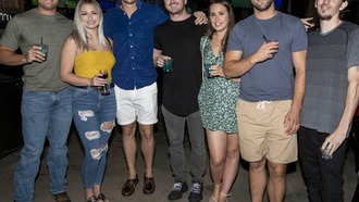 Guests enjoyed an evening at the Miracle Mile Shops restaurant.