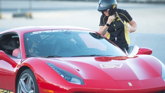 Guests enjoyed an adrenaline-pumping time at the racetrack complex.