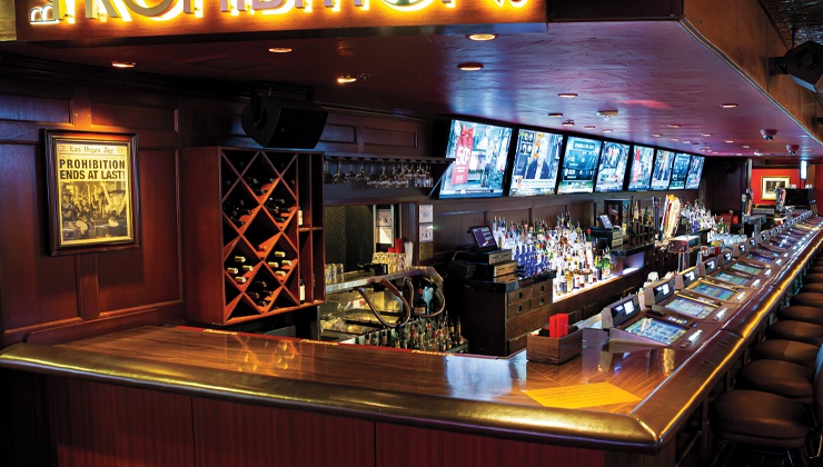 The Golden Gate bar has served up cocktails for more than 100 years.