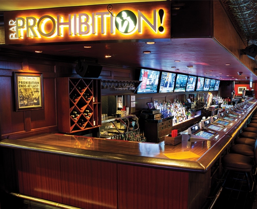Bar Prohibition! at Golden Gate in Las Vegas
