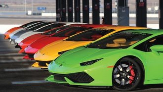 You can race everything from Lamborghinis to McLarens here.