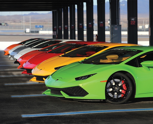 Exotics Racing in Las Vegas
