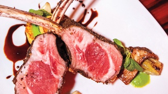 The Paris restaurant still serves the classics like beef Wellington.