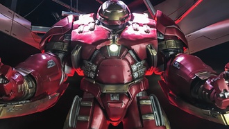 The Treasure Island attraction is dedicated entirely to characters like Thor, Iron Man and more.