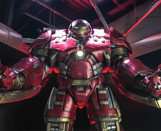 Marvel Avengers S.T.A.T.I.O.N. at Treasure Island
